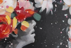 Handgemaltes Gemälde 'Tender Flower' 60x90cm | inkl. Echtheitszertifikat
