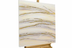 Handgemaltes Gemälde 'Tenderness' 80x80cm | inkl. Echtheitszertifikat