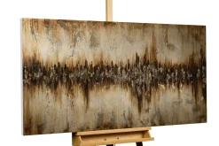 Handgemaltes Gemälde 'The Earth's Gradient' 140x70cm | inkl. Echtheitszertifikat