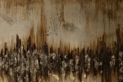 Handgemaltes Gemälde 'The Earth's Gradient' 140x70cm | inkl. Echtheitszertifikat