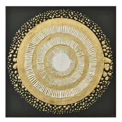Handgemaltes Gemälde 'The Magic Tunnel' 60x60cm | inkl. Echtheitszertifikat