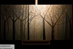 Handgemaltes Gemälde 'The Magic of the Polar Night' 140x70cm | inkl. Echtheitszertifikat