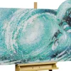 Handgemaltes Gemälde 'The perfect Wave' 90x60cm | inkl. Echtheitszertifikat