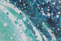 Handgemaltes Gemälde 'The perfect Wave' 90x60cm | inkl. Echtheitszertifikat