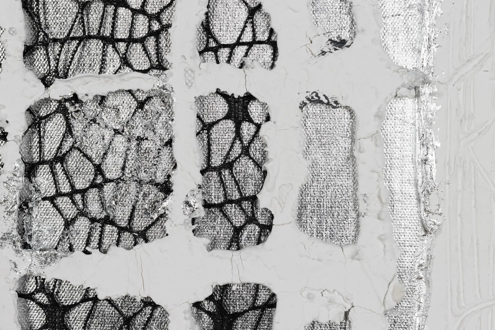 Handgemaltes Gemälde 'Through the Grids' 60x90cm | inkl. Echtheitszertifikat