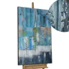 Handgemaltes Gemälde 'Tiefenentspannung' 80x120cm | inkl. Echtheitszertifikat