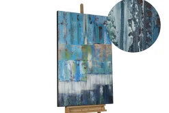 Handgemaltes Gemälde 'Tiefenentspannung' 80x120cm | inkl. Echtheitszertifikat