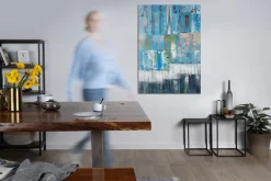 Handgemaltes Gemälde 'Tiefenentspannung' 80x120cm | inkl. Echtheitszertifikat