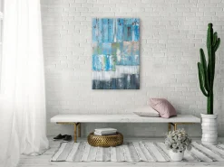 Handgemaltes Gemälde 'Tiefenentspannung' 80x120cm | inkl. Echtheitszertifikat