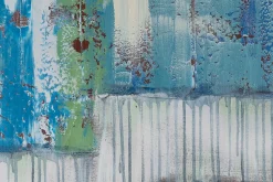 Handgemaltes Gemälde 'Tiefenentspannung' 80x120cm | inkl. Echtheitszertifikat