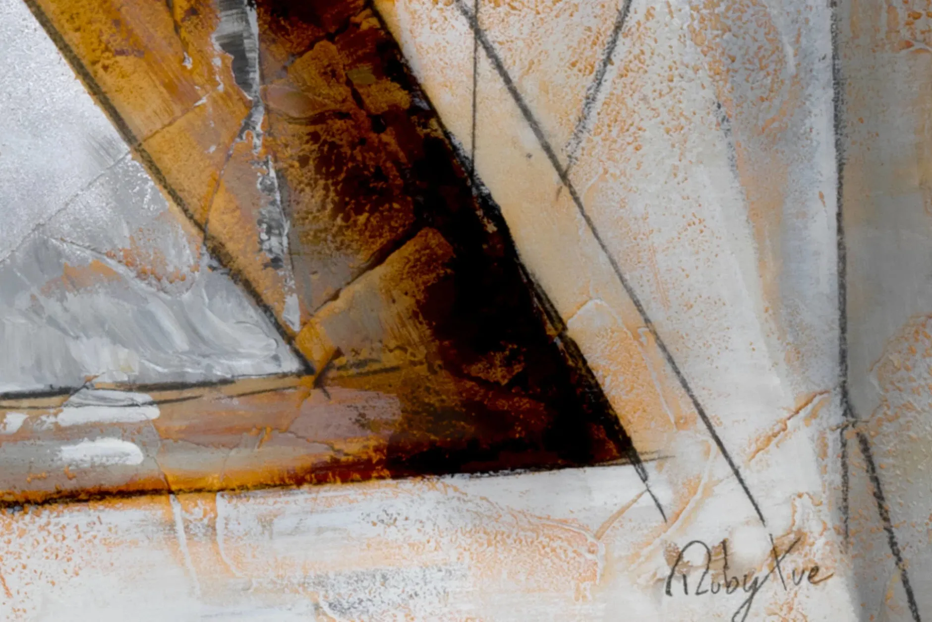 Handgemaltes Gemälde 'Tiefer Schlaf' 120x80cm | inkl. Echtheitszertifikat