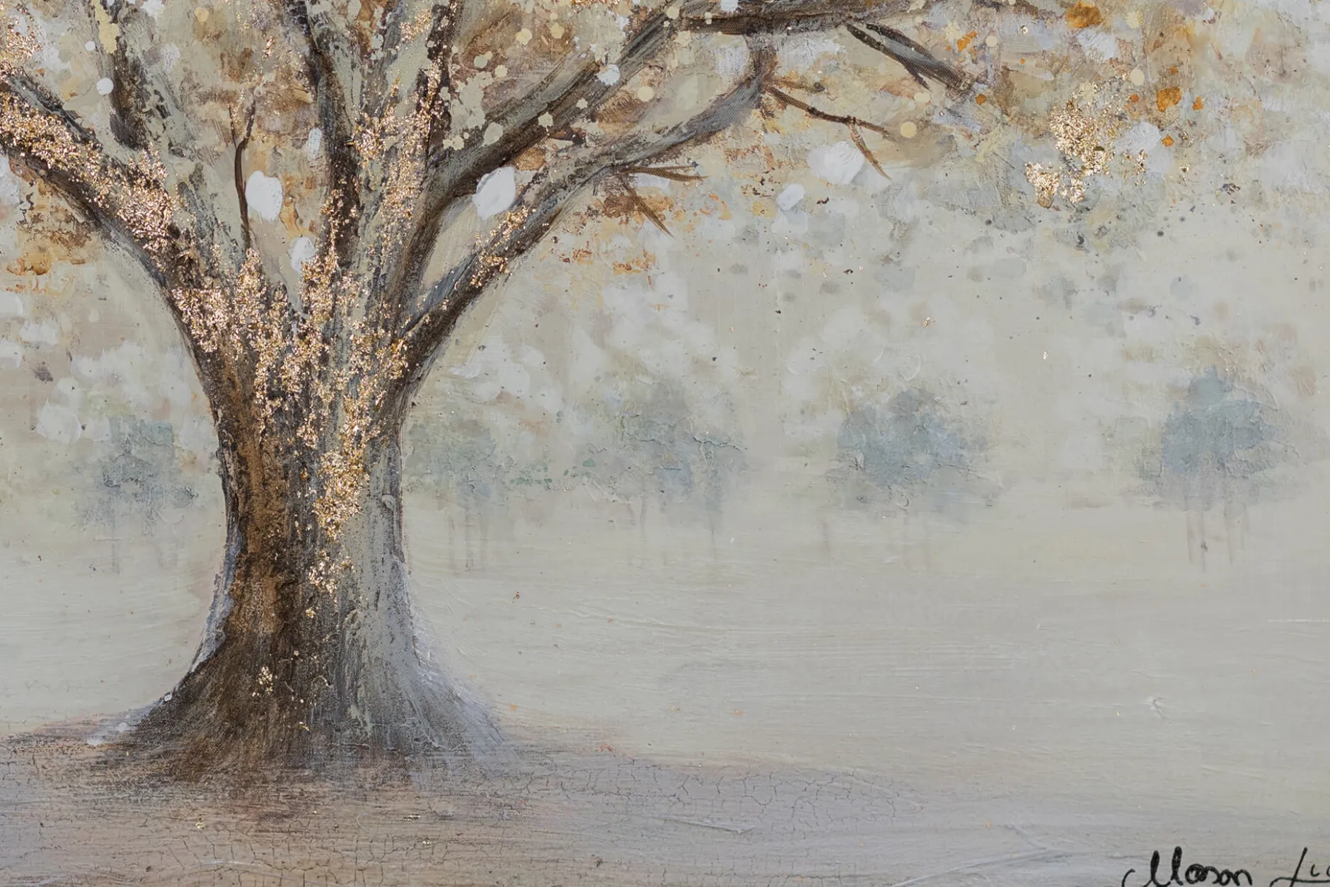 Handgemaltes Gemälde 'Transient Feelings' 100x75cm | inkl. Echtheitszertifikat