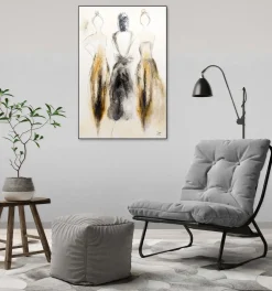 Handgemaltes Gemälde 'Traumtänzerinnen Trio' 60x90cm | inkl. Echtheitszertifikat
