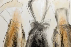 Handgemaltes Gemälde 'Traumtänzerinnen Trio' 60x90cm | inkl. Echtheitszertifikat