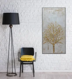 Handgemaltes Gemälde 'Tree of Life' 60x120cm | inkl. Echtheitszertifikat