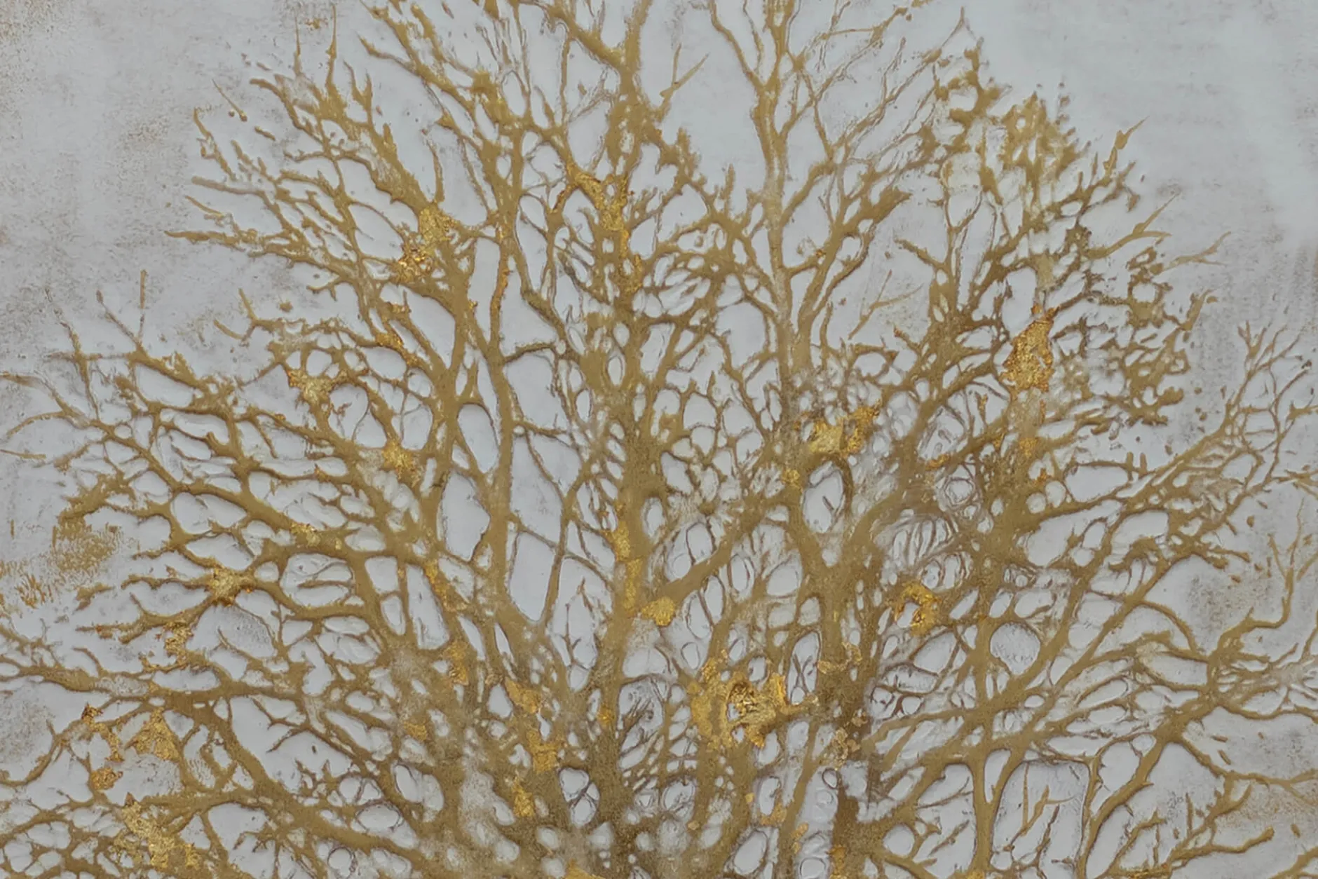 Handgemaltes Gemälde 'Tree of Life' 60x120cm | inkl. Echtheitszertifikat