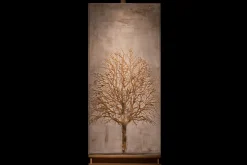Handgemaltes Gemälde 'Tree of Life' 60x120cm | inkl. Echtheitszertifikat