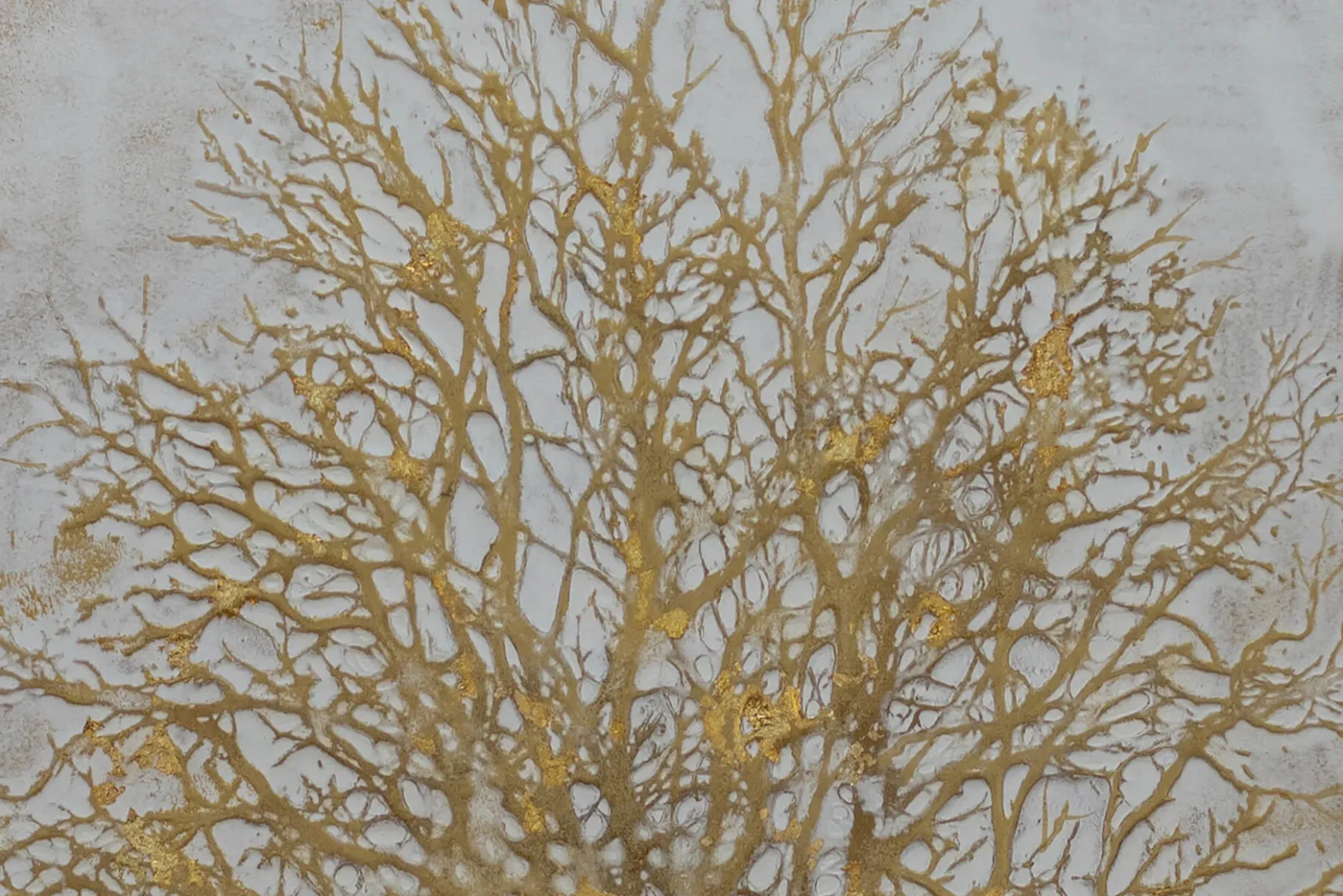 Handgemaltes Gemälde 'Tree of Life' 60x120cm | inkl. Echtheitszertifikat