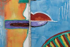 Handgemaltes Gemälde 'Two Faces' 60x90cm | inkl. Echtheitszertifikat