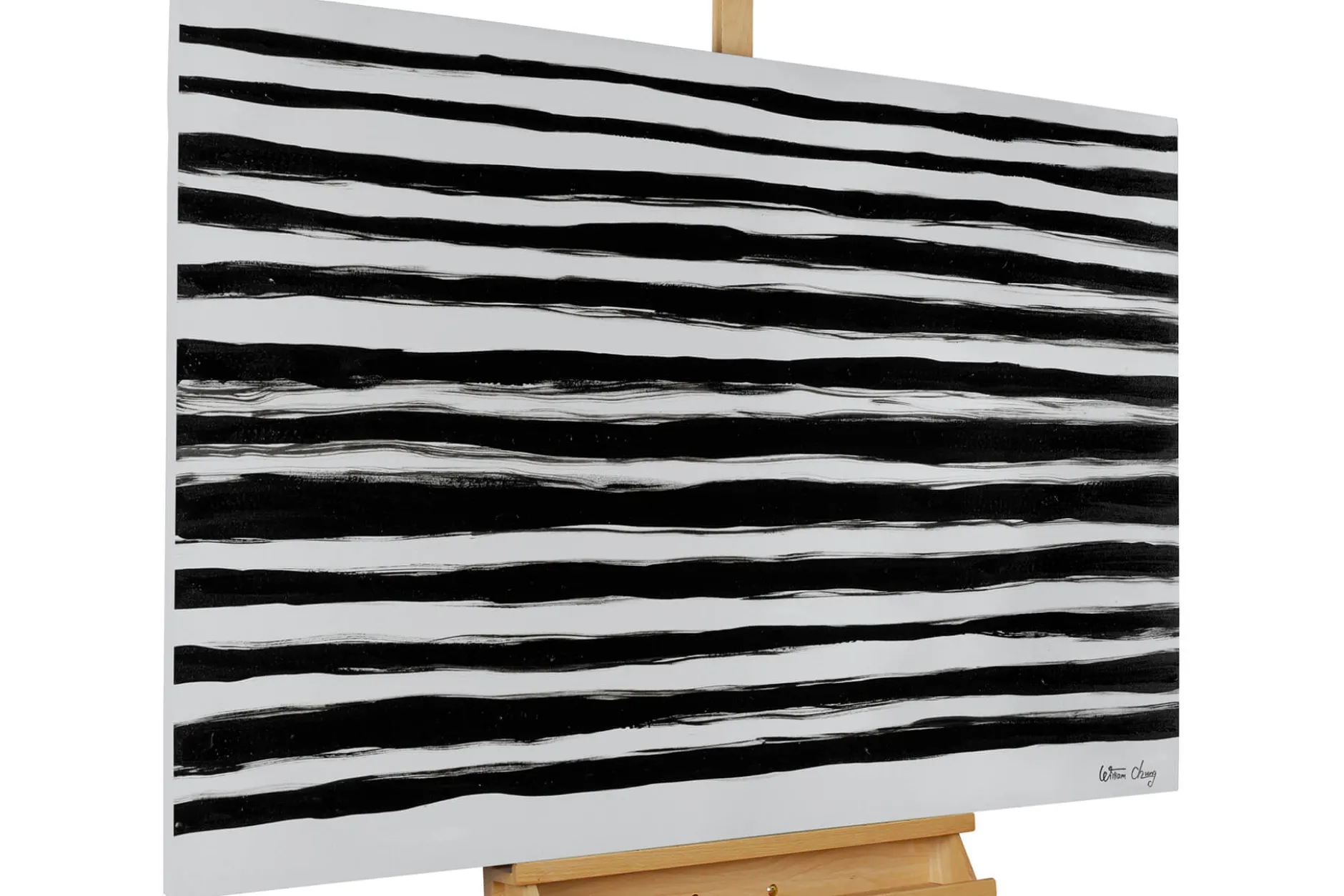 Handgemaltes Gemälde 'Two Sides of Life' 120x80cm | inkl. Echtheitszertifikat