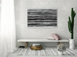 Handgemaltes Gemälde 'Two Sides of Life' 120x80cm | inkl. Echtheitszertifikat
