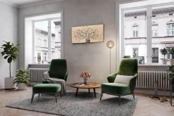 Handgemaltes Gemälde 'Ulterior Allure' 120x60cm | inkl. Echtheitszertifikat
