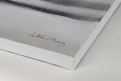 Handgemaltes Gemälde 'Umringt von Nebel' 150x50cm | inkl. Echtheitszertifikat