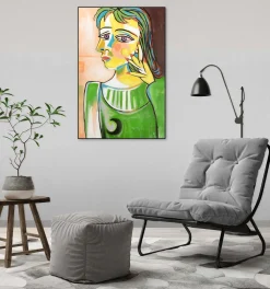 Handgemaltes Gemälde 'Unantastbare Anmut' 60x90cm | inkl. Echtheitszertifikat