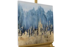 Handgemaltes Gemälde 'Under Cover of Night' 60x60cm | inkl. Echtheitszertifikat