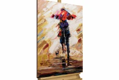 Handgemaltes Gemälde 'Under the Umbrella' 60x90cm | inkl. Echtheitszertifikat
