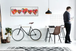 Handgemaltes Gemälde 'Undisclosed Crush' 150x50cm | inkl. Echtheitszertifikat