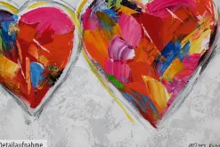Handgemaltes Gemälde 'Undisclosed Crush' 150x50cm | inkl. Echtheitszertifikat