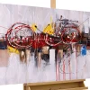 Handgemaltes Gemälde 'Unerwartete Reise' 120x60cm | inkl. Echtheitszertifikat
