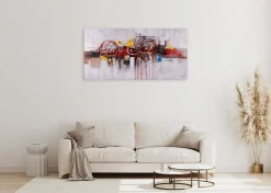 Handgemaltes Gemälde 'Unerwartete Reise' 120x60cm | inkl. Echtheitszertifikat