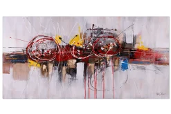 Handgemaltes Gemälde 'Unerwartete Reise' 120x60cm | inkl. Echtheitszertifikat