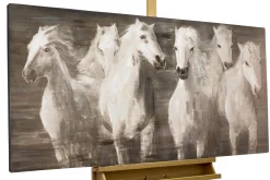 Handgemaltes Gemälde 'Unzähmbar' 120x60cm | inkl. Echtheitszertifikat