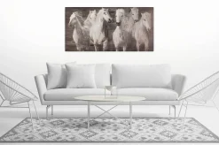 Handgemaltes Gemälde 'Unzähmbar' 120x60cm | inkl. Echtheitszertifikat