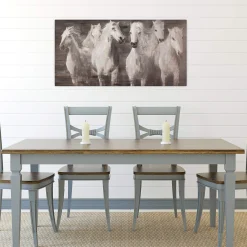 Handgemaltes Gemälde 'Unzähmbar' 120x60cm | inkl. Echtheitszertifikat
