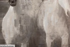 Handgemaltes Gemälde 'Unzähmbar' 120x60cm | inkl. Echtheitszertifikat