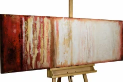 Handgemaltes Gemälde 'Vagile Virtuosität' 150x50cm | inkl. Echtheitszertifikat