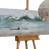 Handgemaltes Gemälde 'Vamos a la Playa' 150x50cm | inkl. Echtheitszertifikat