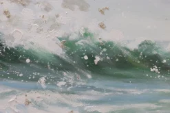 Handgemaltes Gemälde 'Vamos a la Playa' 150x50cm | inkl. Echtheitszertifikat