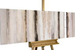 Handgemaltes Gemälde 'Vanilla Sky' 150x50cm | inkl. Echtheitszertifikat