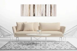Handgemaltes Gemälde 'Vanilla Sky' 150x50cm | inkl. Echtheitszertifikat