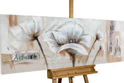 Handgemaltes Gemälde 'Verblasste Erinnerung' 150x50cm | inkl. Echtheitszertifikat