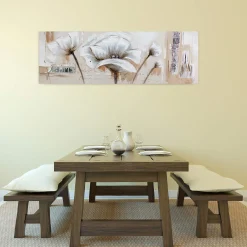 Handgemaltes Gemälde 'Verblasste Erinnerung' 150x50cm | inkl. Echtheitszertifikat