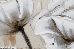 Handgemaltes Gemälde 'Verblasste Erinnerung' 150x50cm | inkl. Echtheitszertifikat