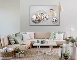 Handgemaltes Gemälde 'Vergangene Zeiten' 120x80cm | inkl. Echtheitszertifikat