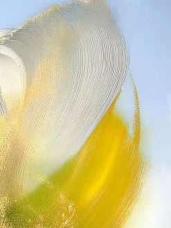 Handgemaltes Gemälde 'Vergoldete Drift' | Echtheitszertifikat inklusive