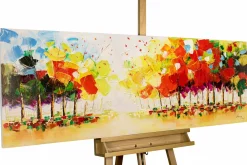 Handgemaltes Gemälde 'Voice of Freedom' 150x50cm | inkl. Echtheitszertifikat